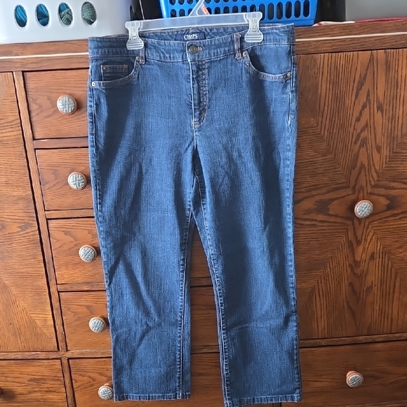 Chaps Blue Jeans sz 14 - Picture 1 of 10